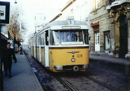 Újpesti villamosok kép