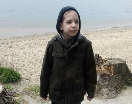 A Napraforgó Alapítványhoz járt Bendegúz kép