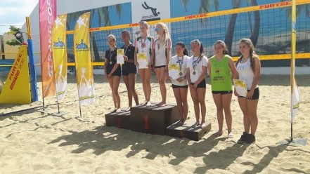 Csokonaisok sikere az Országos Strandröplabda Diákolimpián kép