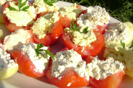 Vegyes uzsonnakrémek kép