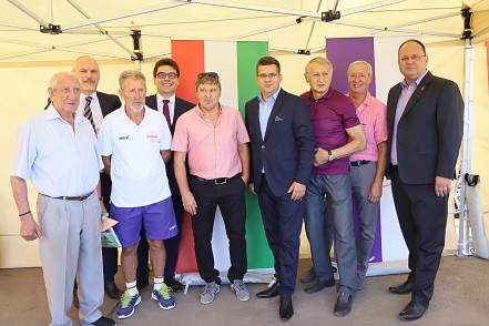 Multifunkcionális sportcsarnok épül Újpesten kép