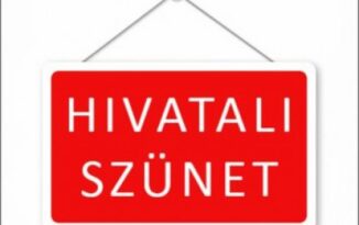 Tájékoztatás Budapest Főváros Kormányhivatala IV. Kerületi Hivatalának igazgatási szünetéről és nyitva tartásáról