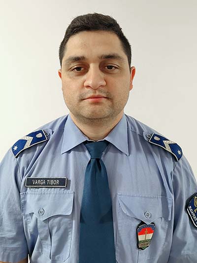 Varga Tibor r. főtörzsőrmester