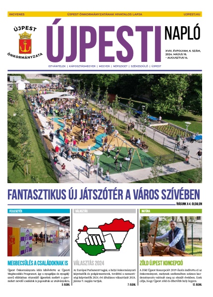 Újpesti Megbecsülés Program – Az újpesti nyugdíjasokért