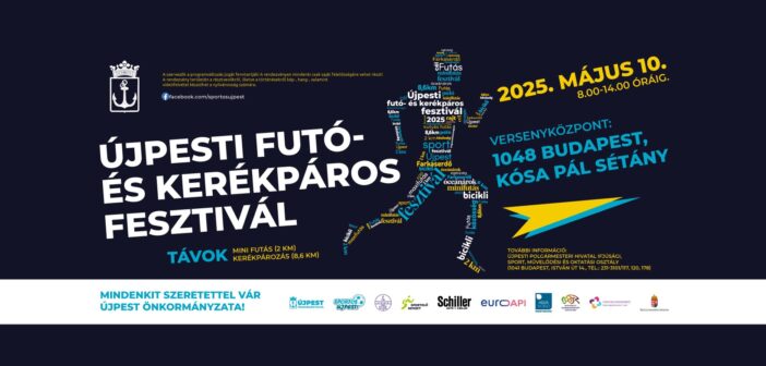 futó fesztivál borítókép
