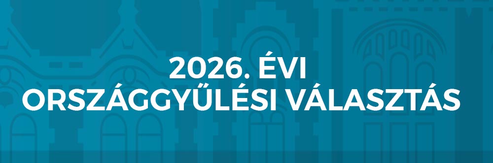 Választási információk 2026