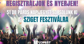 Sziget nyereményjáték