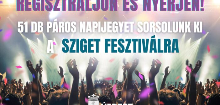 Sziget nyereményjáték