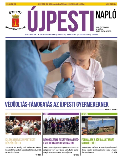 Újpesti Megbecsülés Program- a nyugdíjasokért