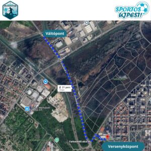 Váltópontok megközelíthetősége