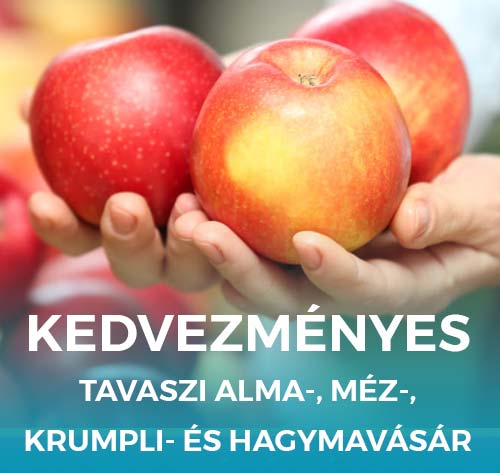 Almavásár regisztráció